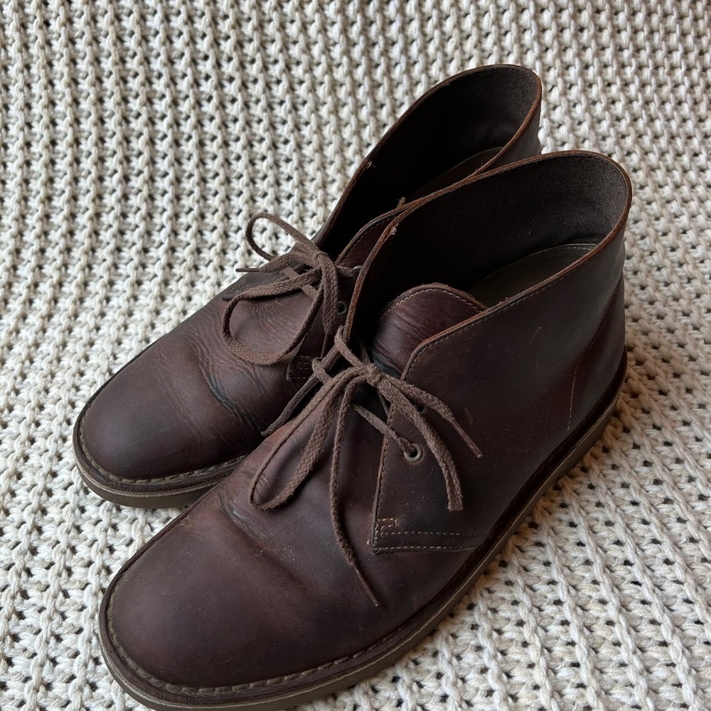 Clarks Chukka Boots